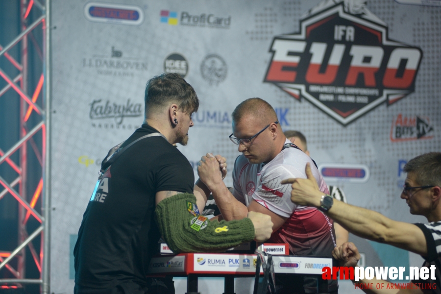 IFA EUROPEAN ARMWRESTLING CHAMPIONSHIPS 2022 # Day 1 # Siłowanie na ręce # Armwrestling # Armpower.net