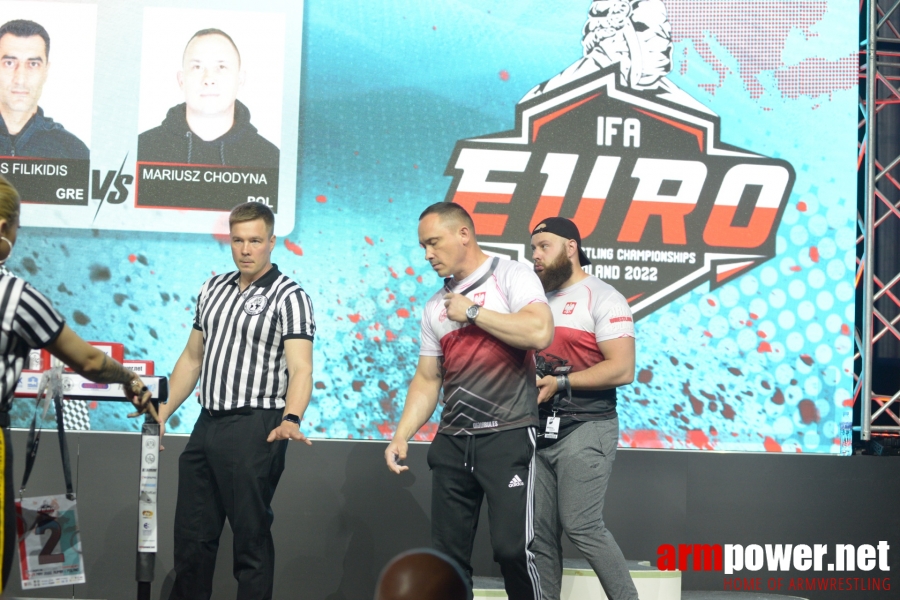 IFA EUROPEAN ARMWRESTLING CHAMPIONSHIPS 2022 # Day 2 # Siłowanie na ręce # Armwrestling # Armpower.net