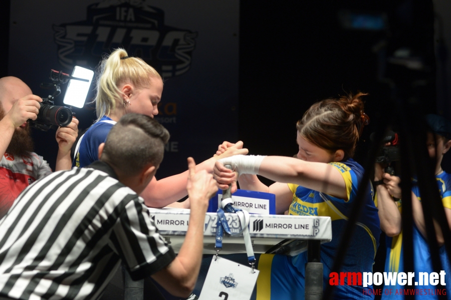 IFA European Championship 2023 # Armwrestling # Armpower.net