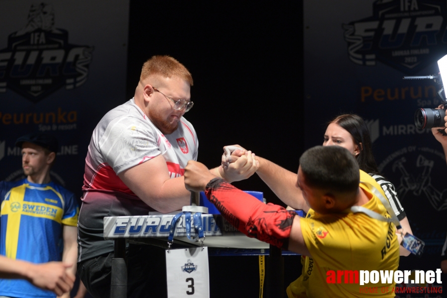 IFA European Championship 2023 # Armwrestling # Armpower.net