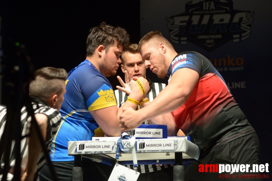 IFA European Championship 2023 # Armwrestling # Armpower.net