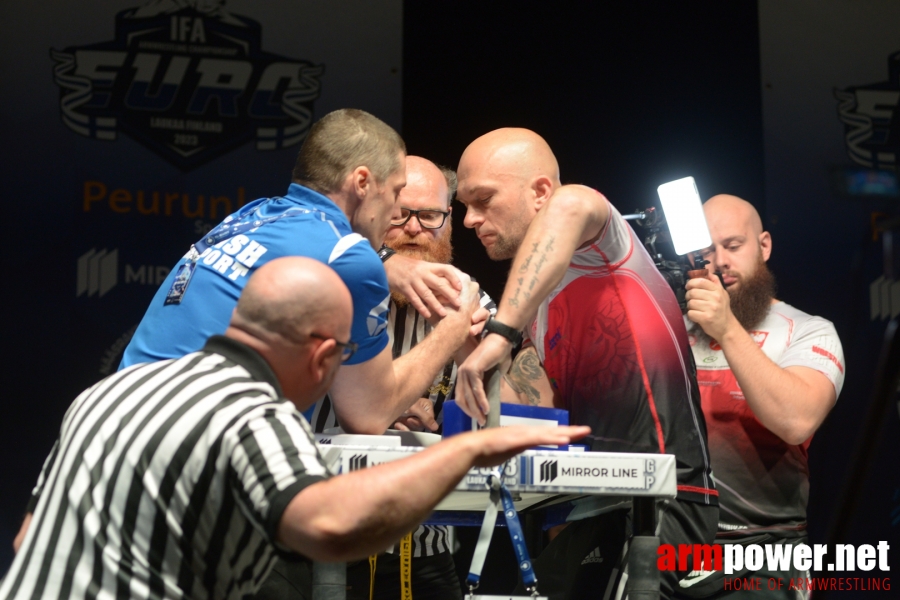 IFA European Championship 2023 # Armwrestling # Armpower.net