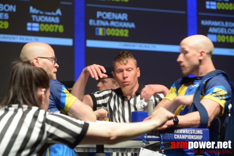 IFA European Championship 2023 # Siłowanie na ręce # Armwrestling # Armpower.net