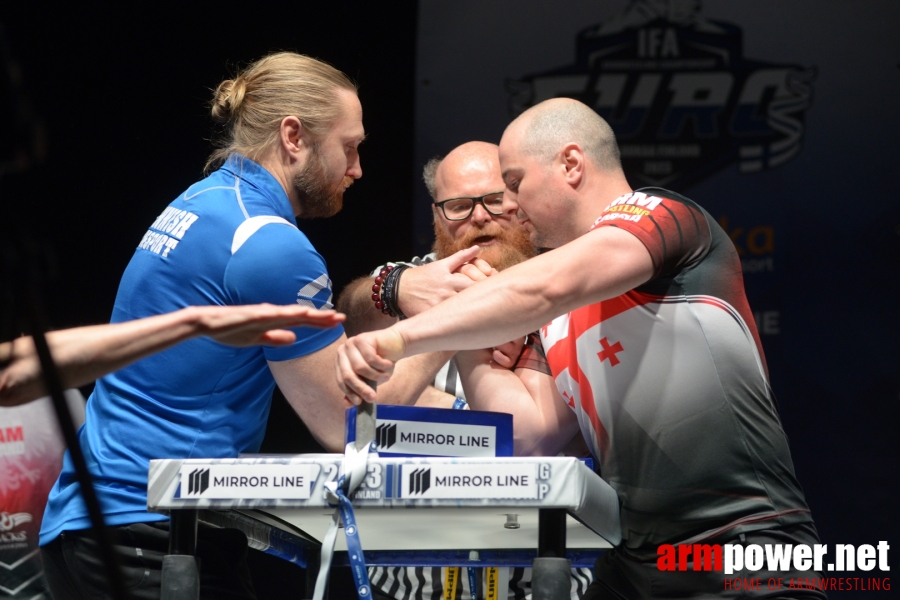 IFA European Championship 2023 # Armwrestling # Armpower.net