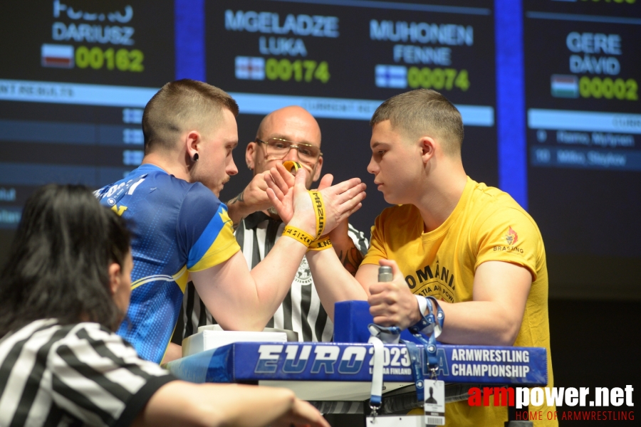 IFA European Championship 2023 # Siłowanie na ręce # Armwrestling # Armpower.net