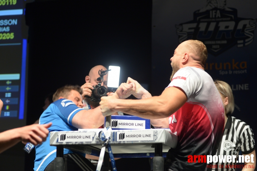 IFA European Championship 2023 # Armwrestling # Armpower.net