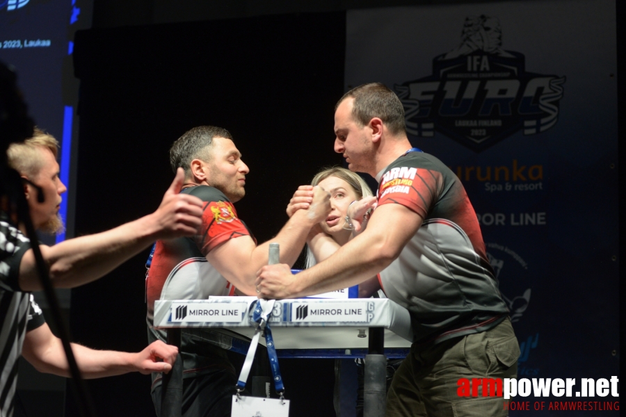 IFA European Championship 2023 # Siłowanie na ręce # Armwrestling # Armpower.net