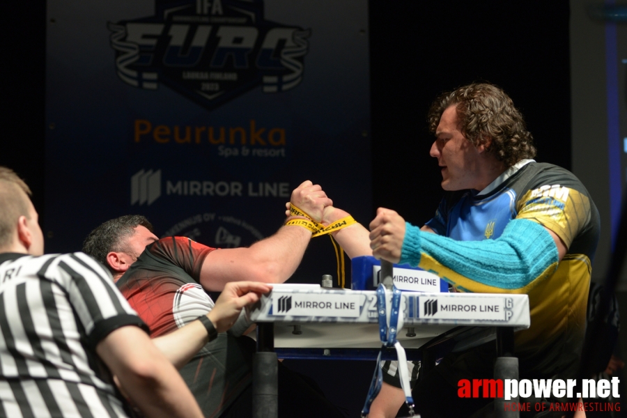 IFA European Championship 2023 # Armwrestling # Armpower.net