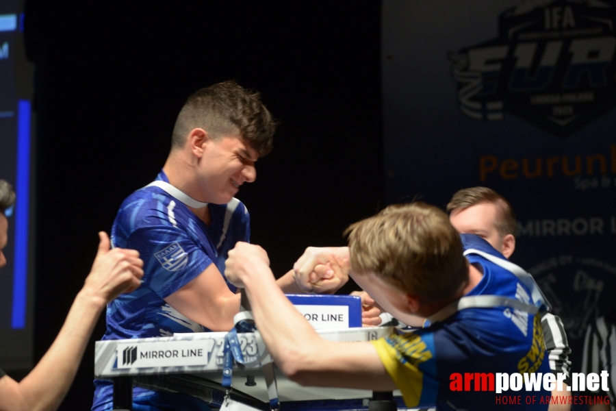 IFA European Championship 2023 # Siłowanie na ręce # Armwrestling # Armpower.net