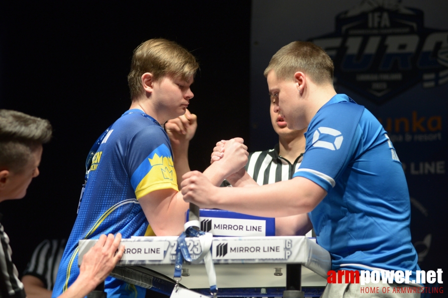 IFA European Championship 2023 # Siłowanie na ręce # Armwrestling # Armpower.net