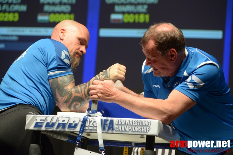 IFA European Championship 2023 # Armwrestling # Armpower.net