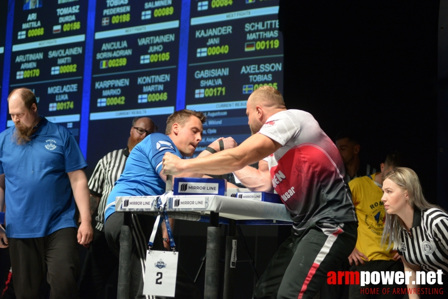 IFA European Championship 2023 # Armwrestling # Armpower.net