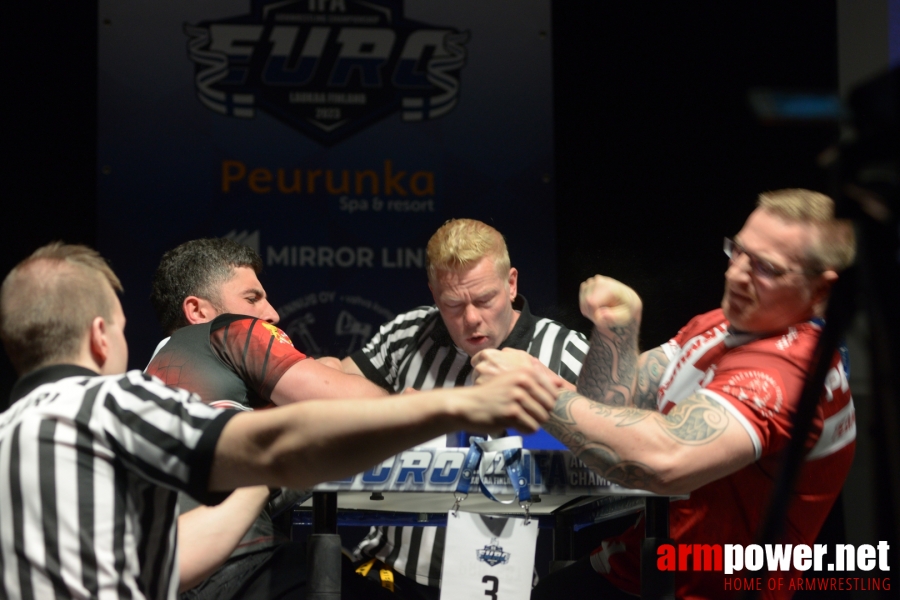 IFA European Championship 2023 # Armwrestling # Armpower.net