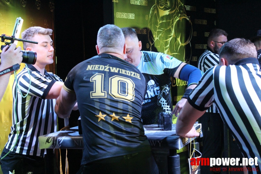 Golden Bear 2023 # Siłowanie na ręce # Armwrestling # Armpower.net