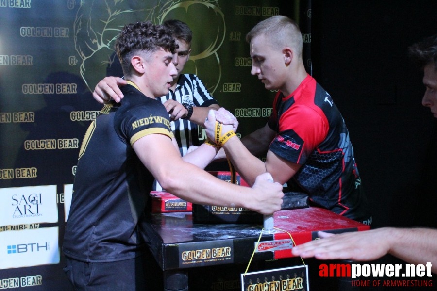 Golden Bear 2023 # Siłowanie na ręce # Armwrestling # Armpower.net