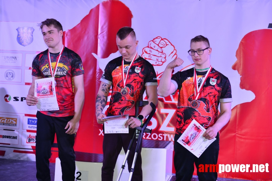 Mistrzostwa Polski 2023 - Cieszyn # Siłowanie na ręce # Armwrestling # Armpower.net