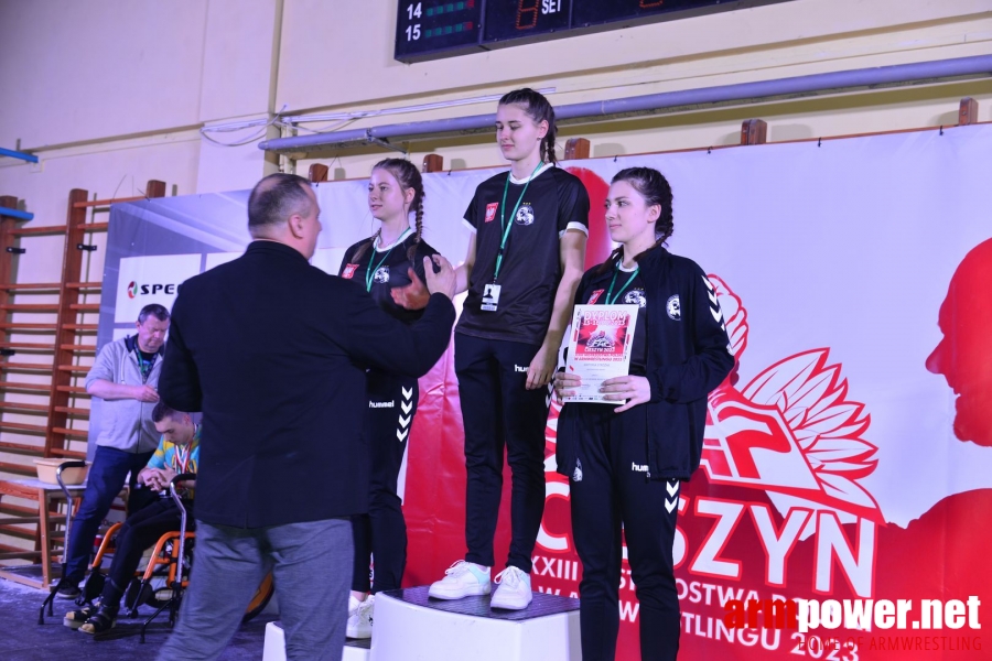 Mistrzostwa Polski 2023 - Cieszyn # Siłowanie na ręce # Armwrestling # Armpower.net