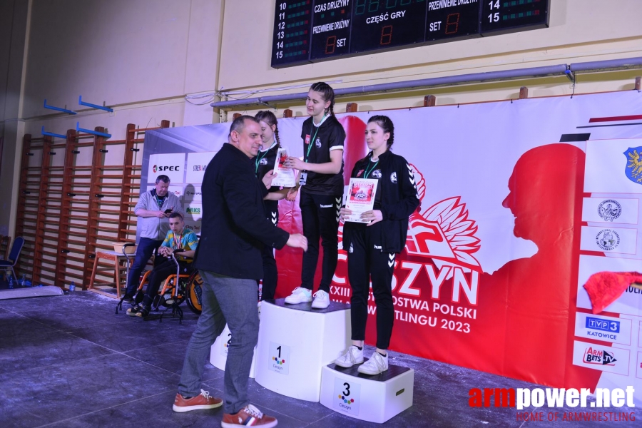 Mistrzostwa Polski 2023 - Cieszyn # Siłowanie na ręce # Armwrestling # Armpower.net