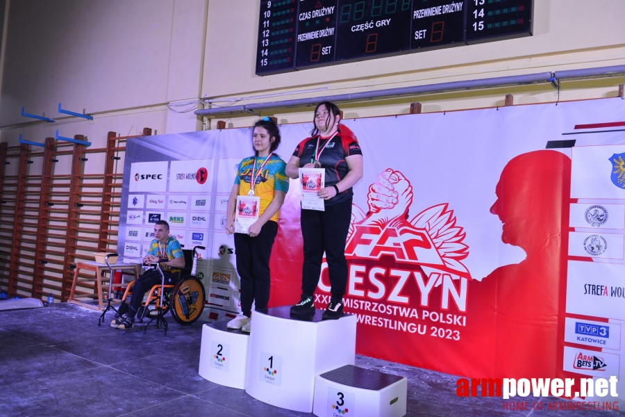 Mistrzostwa Polski 2023 - Cieszyn # Siłowanie na ręce # Armwrestling # Armpower.net