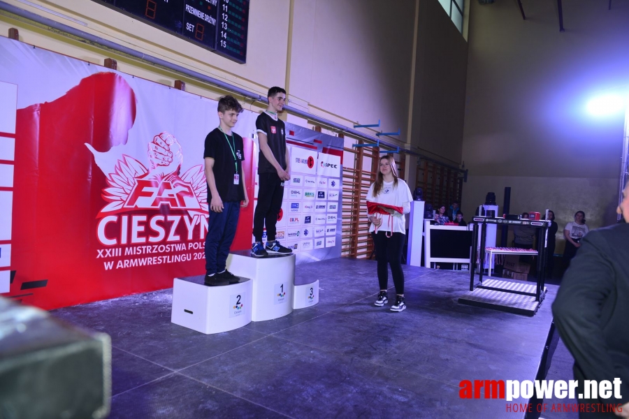 Mistrzostwa Polski 2023 - Cieszyn # Armwrestling # Armpower.net