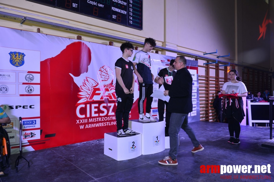 Mistrzostwa Polski 2023 - Cieszyn # Armwrestling # Armpower.net