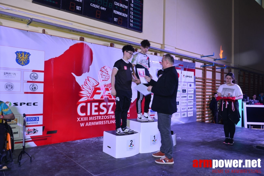 Mistrzostwa Polski 2023 - Cieszyn # Siłowanie na ręce # Armwrestling # Armpower.net