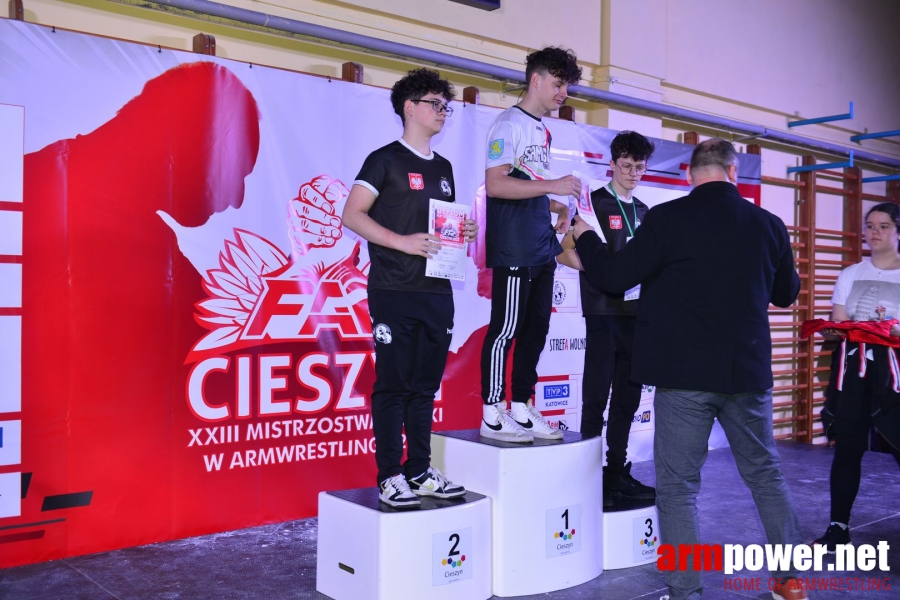 Mistrzostwa Polski 2023 - Cieszyn # Armwrestling # Armpower.net