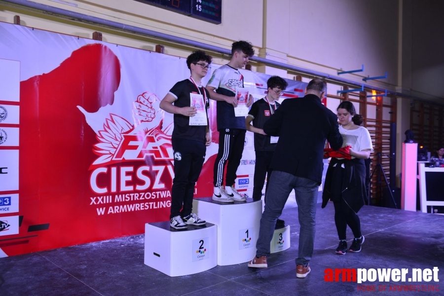 Mistrzostwa Polski 2023 - Cieszyn # Siłowanie na ręce # Armwrestling # Armpower.net