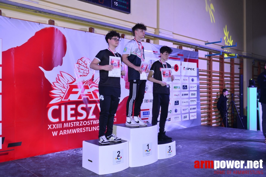 Mistrzostwa Polski 2023 - Cieszyn # Siłowanie na ręce # Armwrestling # Armpower.net