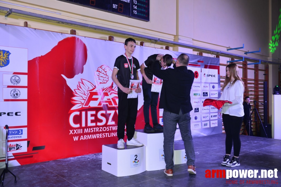 Mistrzostwa Polski 2023 - Cieszyn # Siłowanie na ręce # Armwrestling # Armpower.net