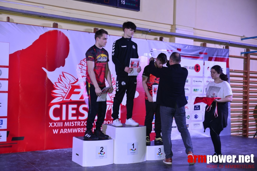 Mistrzostwa Polski 2023 - Cieszyn # Siłowanie na ręce # Armwrestling # Armpower.net