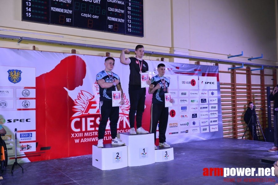 Mistrzostwa Polski 2023 - Cieszyn # Siłowanie na ręce # Armwrestling # Armpower.net