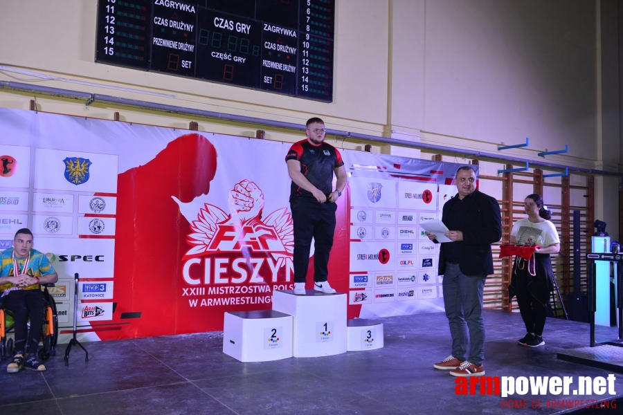 Mistrzostwa Polski 2023 - Cieszyn # Siłowanie na ręce # Armwrestling # Armpower.net