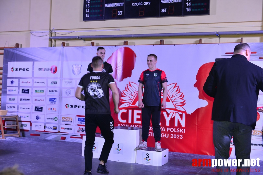 Mistrzostwa Polski 2023 - Cieszyn # Siłowanie na ręce # Armwrestling # Armpower.net