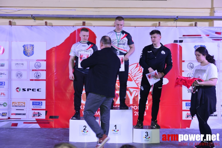 Mistrzostwa Polski 2023 - Cieszyn # Siłowanie na ręce # Armwrestling # Armpower.net