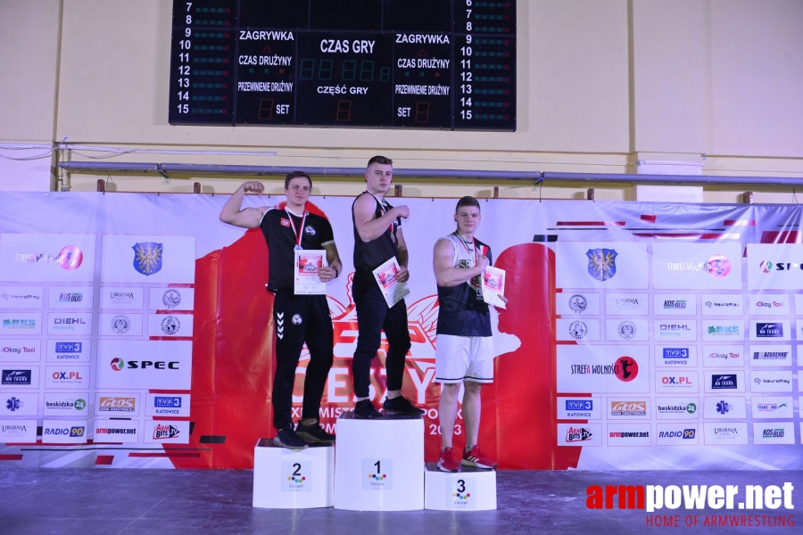 Mistrzostwa Polski 2023 - Cieszyn # Siłowanie na ręce # Armwrestling # Armpower.net