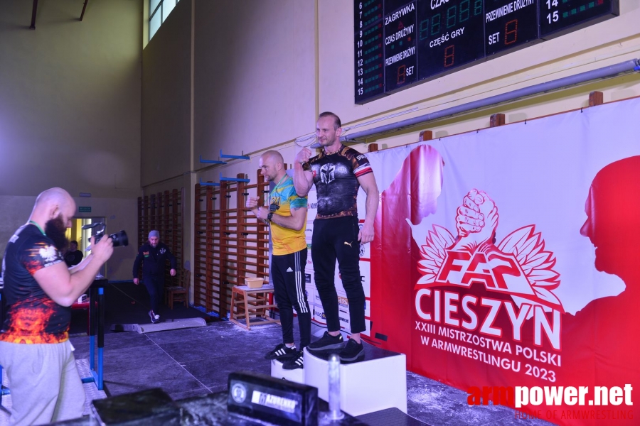 Mistrzostwa Polski 2023 - Cieszyn # Siłowanie na ręce # Armwrestling # Armpower.net