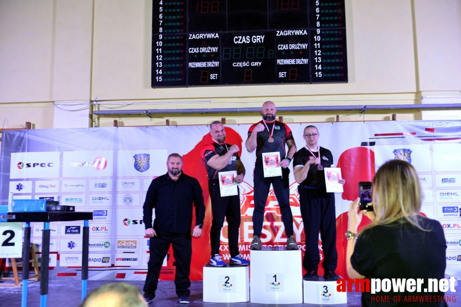 Mistrzostwa Polski 2023 - Cieszyn # Siłowanie na ręce # Armwrestling # Armpower.net