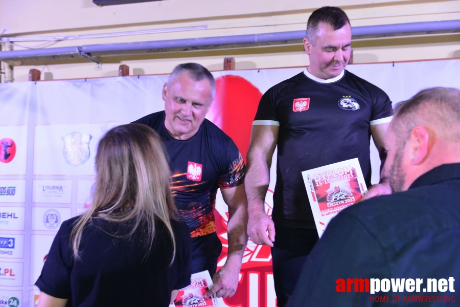 Mistrzostwa Polski 2023 - Cieszyn # Siłowanie na ręce # Armwrestling # Armpower.net