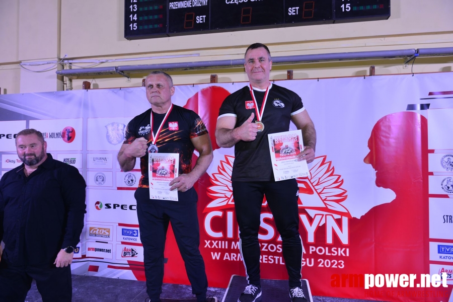 Mistrzostwa Polski 2023 - Cieszyn # Siłowanie na ręce # Armwrestling # Armpower.net