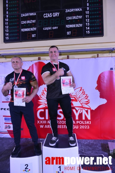 Mistrzostwa Polski 2023 - Cieszyn # Siłowanie na ręce # Armwrestling # Armpower.net