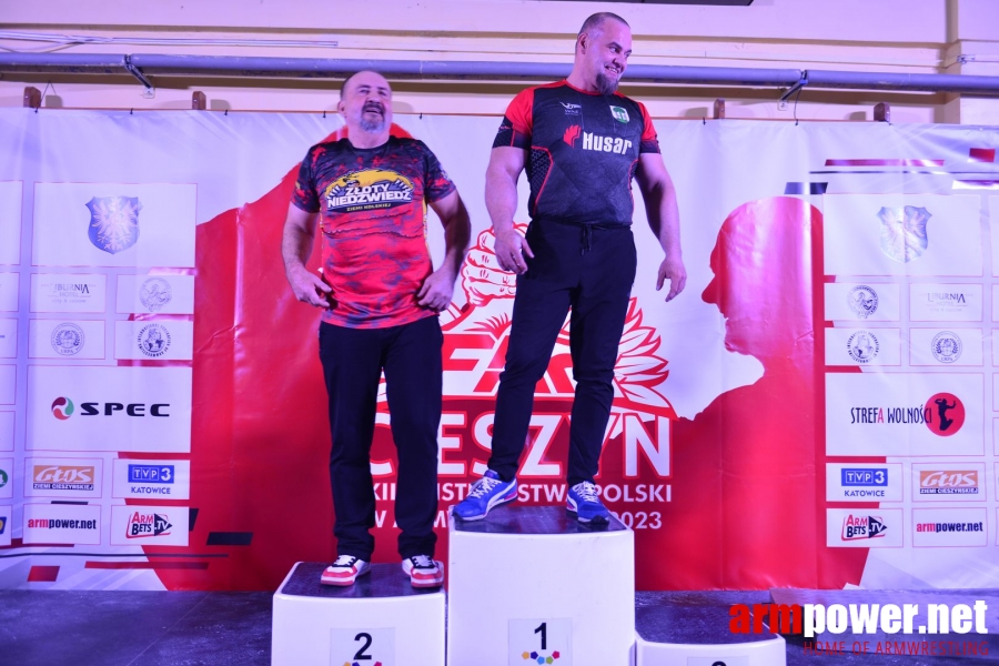 Mistrzostwa Polski 2023 - Cieszyn # Siłowanie na ręce # Armwrestling # Armpower.net