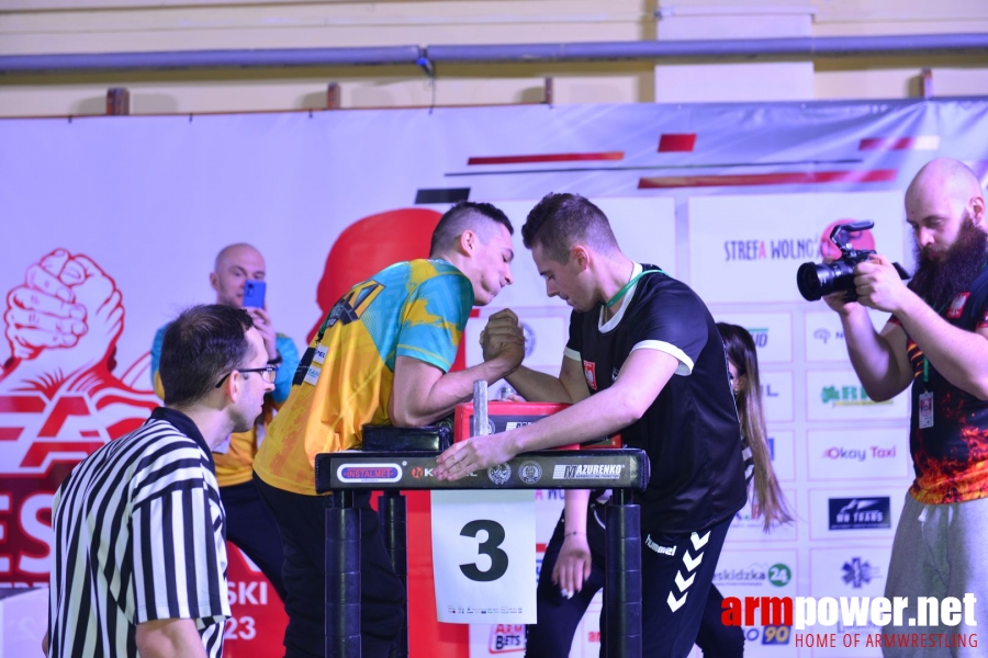 Mistrzostwa Polski 2023 - Cieszyn # Siłowanie na ręce # Armwrestling # Armpower.net