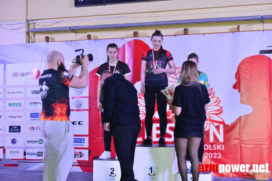 Mistrzostwa Polski 2023 - Cieszyn # Siłowanie na ręce # Armwrestling # Armpower.net