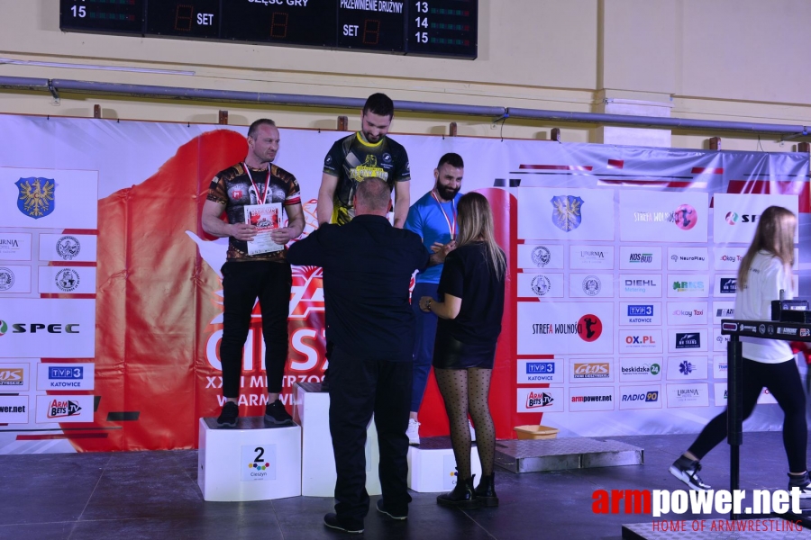 Mistrzostwa Polski 2023 - Cieszyn # Siłowanie na ręce # Armwrestling # Armpower.net