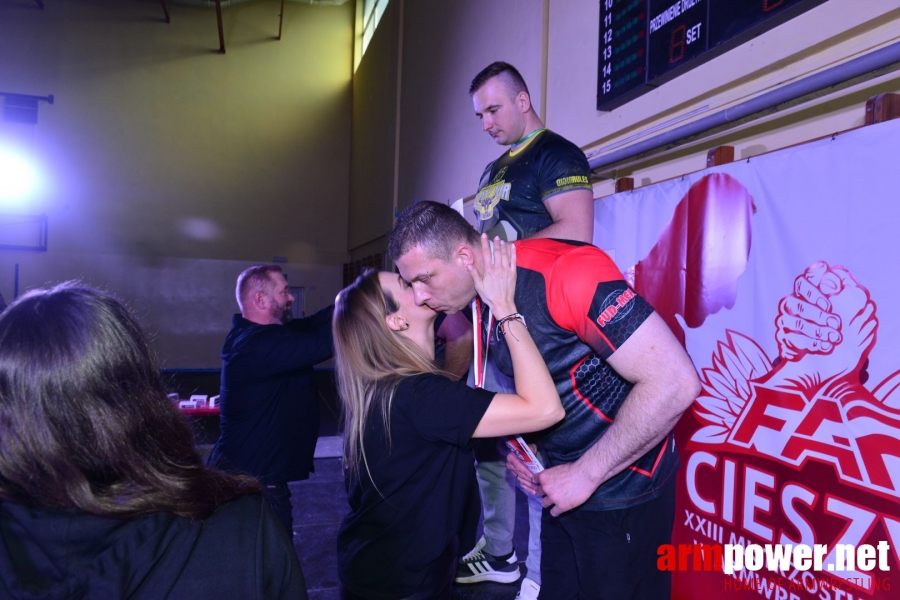 Mistrzostwa Polski 2023 - Cieszyn # Siłowanie na ręce # Armwrestling # Armpower.net