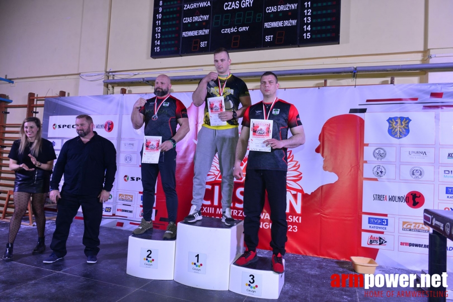 Mistrzostwa Polski 2023 - Cieszyn # Siłowanie na ręce # Armwrestling # Armpower.net