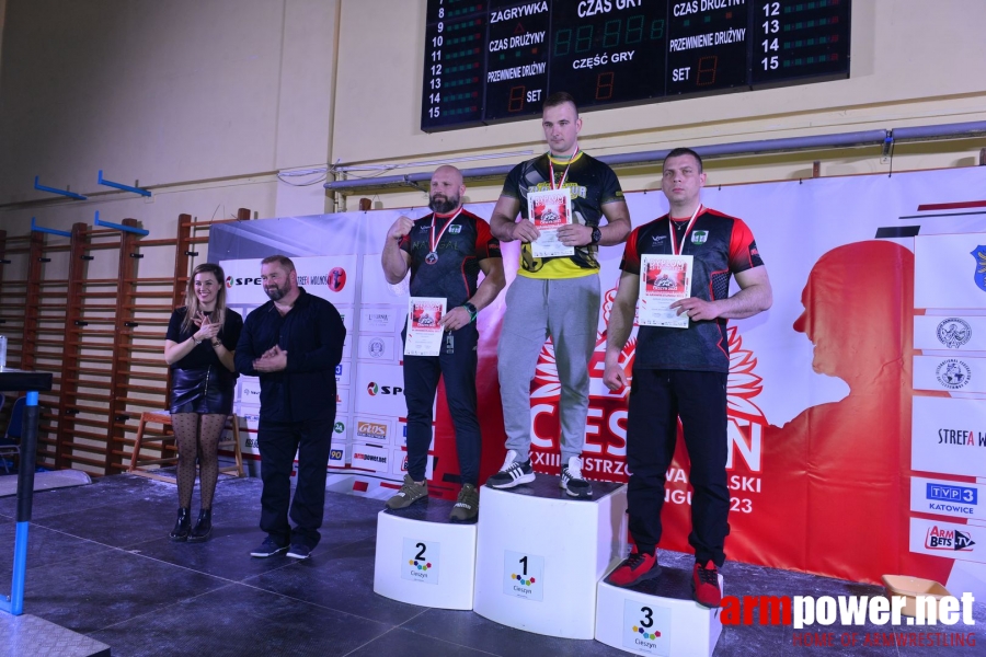 Mistrzostwa Polski 2023 - Cieszyn # Siłowanie na ręce # Armwrestling # Armpower.net