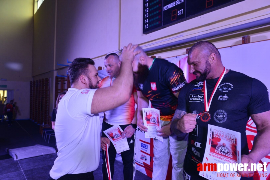 Mistrzostwa Polski 2023 - Cieszyn # Armwrestling # Armpower.net