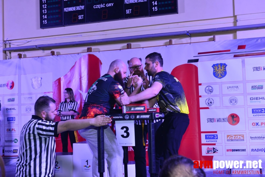 Mistrzostwa Polski 2023 - Cieszyn # Siłowanie na ręce # Armwrestling # Armpower.net